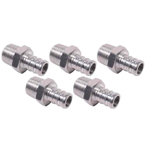 PEX to NPT Adapter Fitting Set