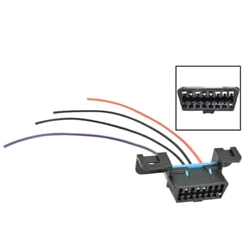 OBD2 Dash Port Wire Connector Pigtail