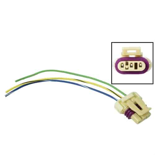 Crank Position Sensor Wire Connector Pigtail