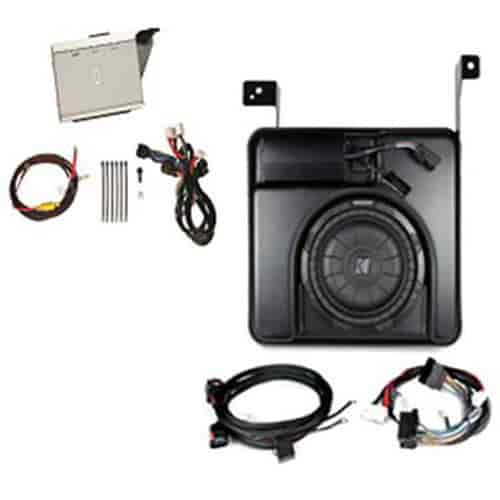 Kicker Audio Upgrade Kit 2011-13 Chevy Silverado Extended Cab