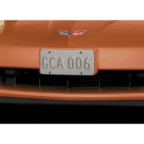 Front License Plate Holder 2007-09 Chevy Corvette