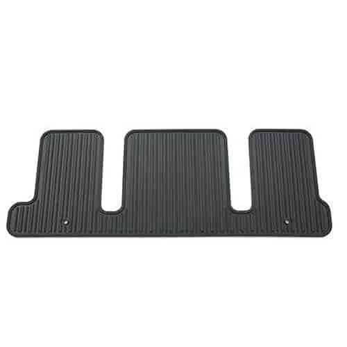 Premium All Weather Floor Mat 2008-11 Traverse/Enclave/Acadia/Outlook w/Captains Chairs (AQ4)