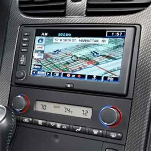 Radio Navigation Kit 2010 Chevy Corvette
