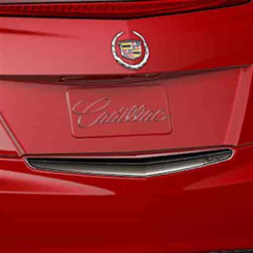 Rear Bumper Fascia Applique 2013-14 Cadillac ATS