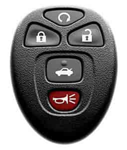 Remote Start Use on Vehicles w/Remote Keyless Entry