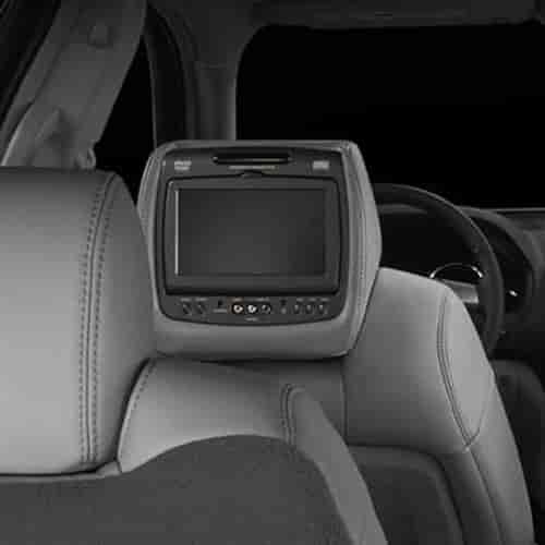 Dual Headrest DVD Package 2009-12 Chevy Traverse