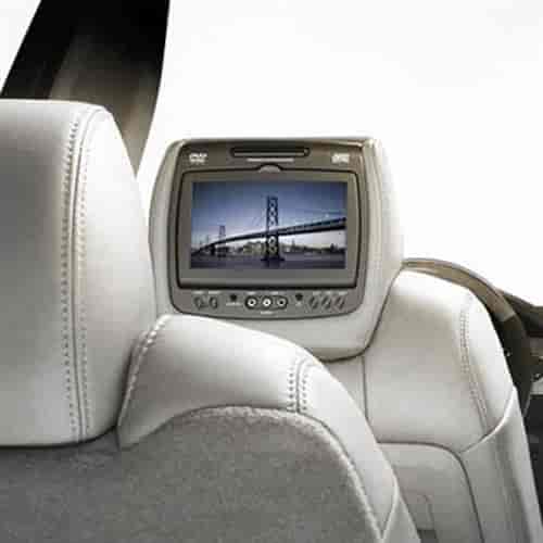 Dual Headrest DVD Package 2012 Buick Enclave