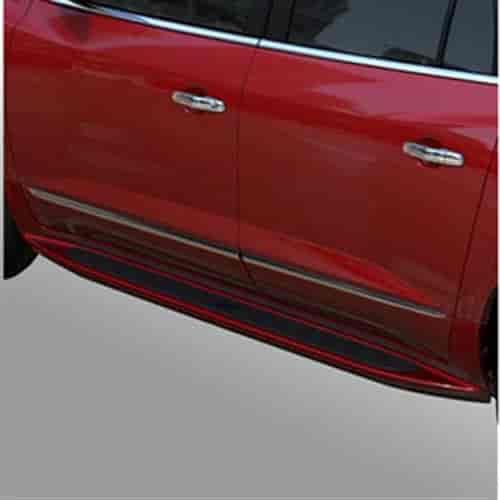 Molded Assist Steps 2007-13 Buick Enclave/GMC Acadia
