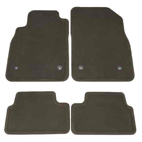 Replacement Carpet Floor Mats 2012-15 Chevy Cruze (Vehicles built after 1/26/12, ITW 2.0 retainers)