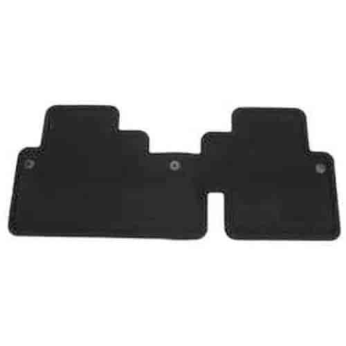 Replacement Carpet Floor Mat 2007-08 Traverse/Enclave/Acadia/Outlook w/Folding Split Back Seat (AM9)