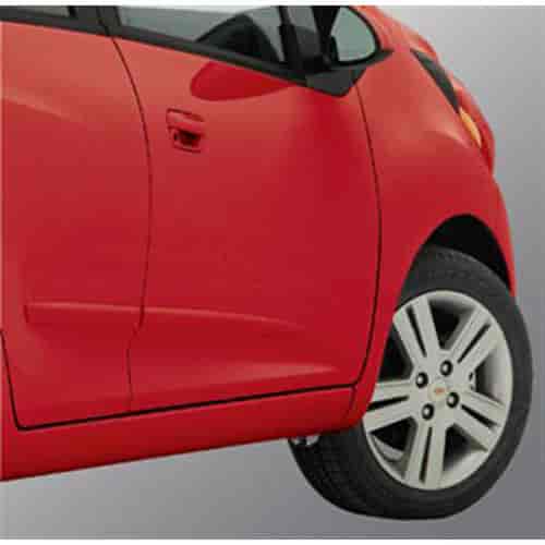 Body Side Molding Package 2013-14 Chevy Spark