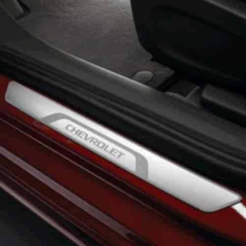 Door Sill Plates 2012-14 Chevy Sonic