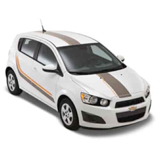 Body Side Graphics 2012-14 Chevy Sonic Hatchback