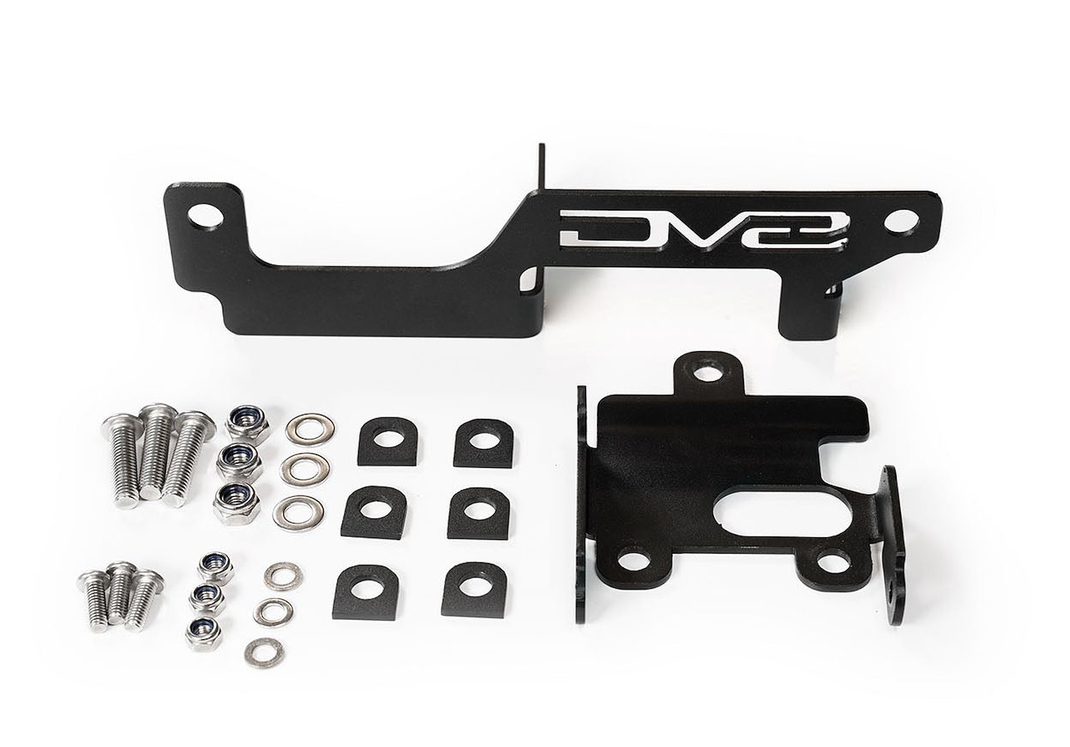Adaptive Cruise Control Relocation Bracket for Late-Model Ford Bronco with Select DV8 Offroad Front Bumpers