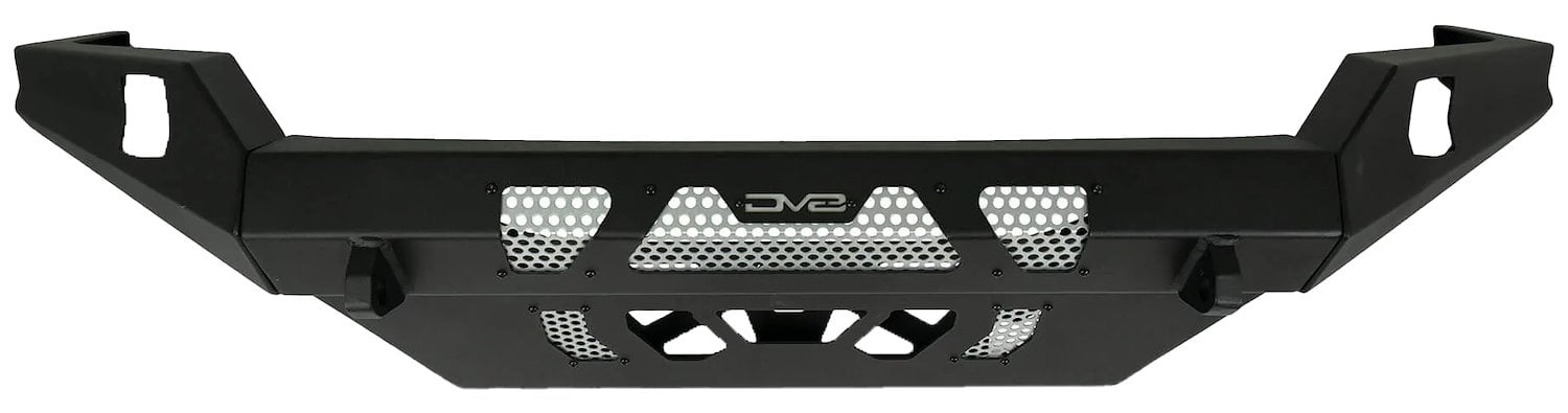 MTO Series Steel Front Bumper for Late-Model Toyota