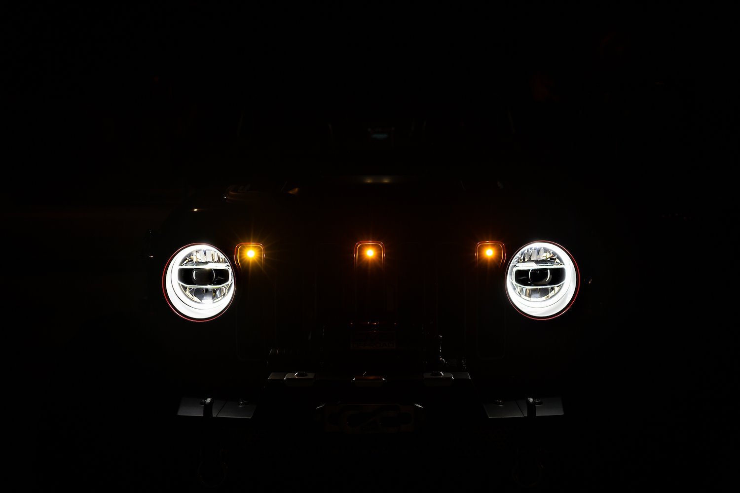 Jeep JL Amb Grille Lights