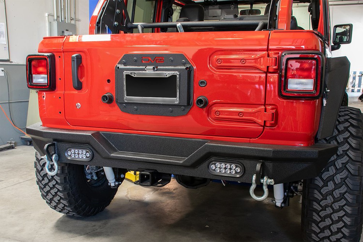 Spare Tire Delete Kit for 2018-2019 Jeep Wrangler JL