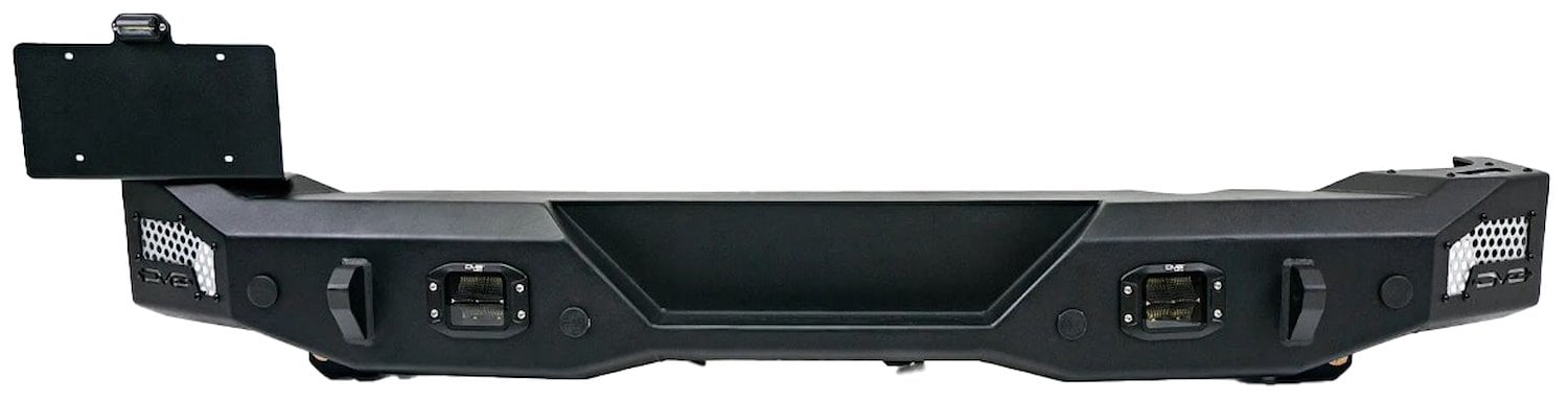 MTO Series Steel Rear Bumper for Select Late-Model