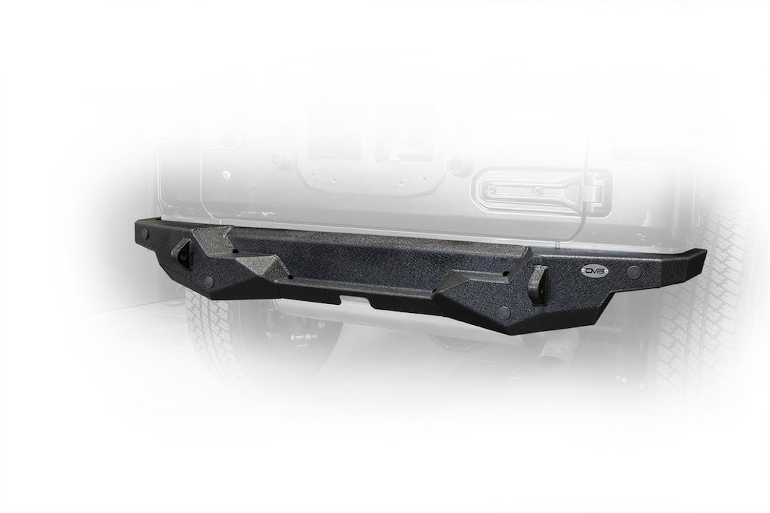 High-Clearance Rear Bumper for 2018-2019 Jeep Wrangler JL