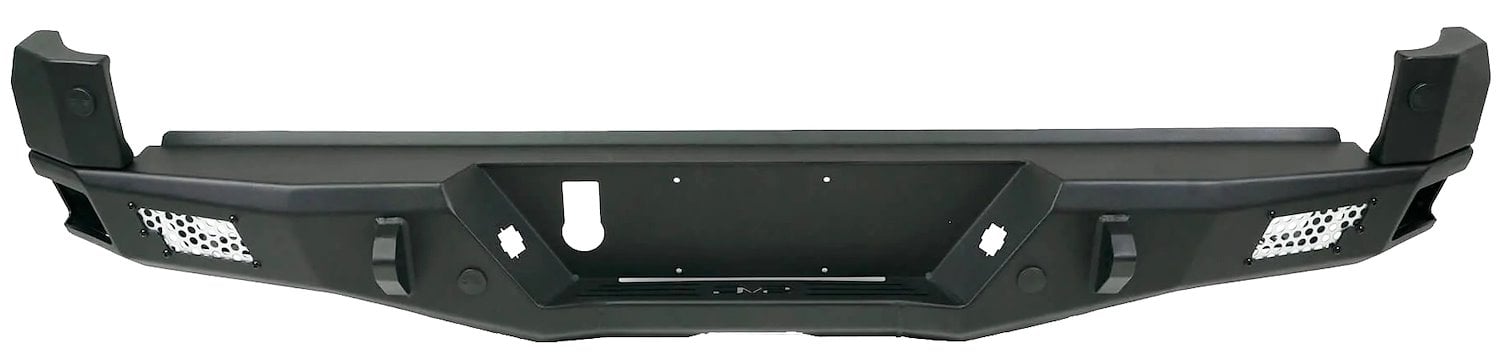 MTO Series Steel Rear Bumper for Late-Model Toyota Tacoma [Black]