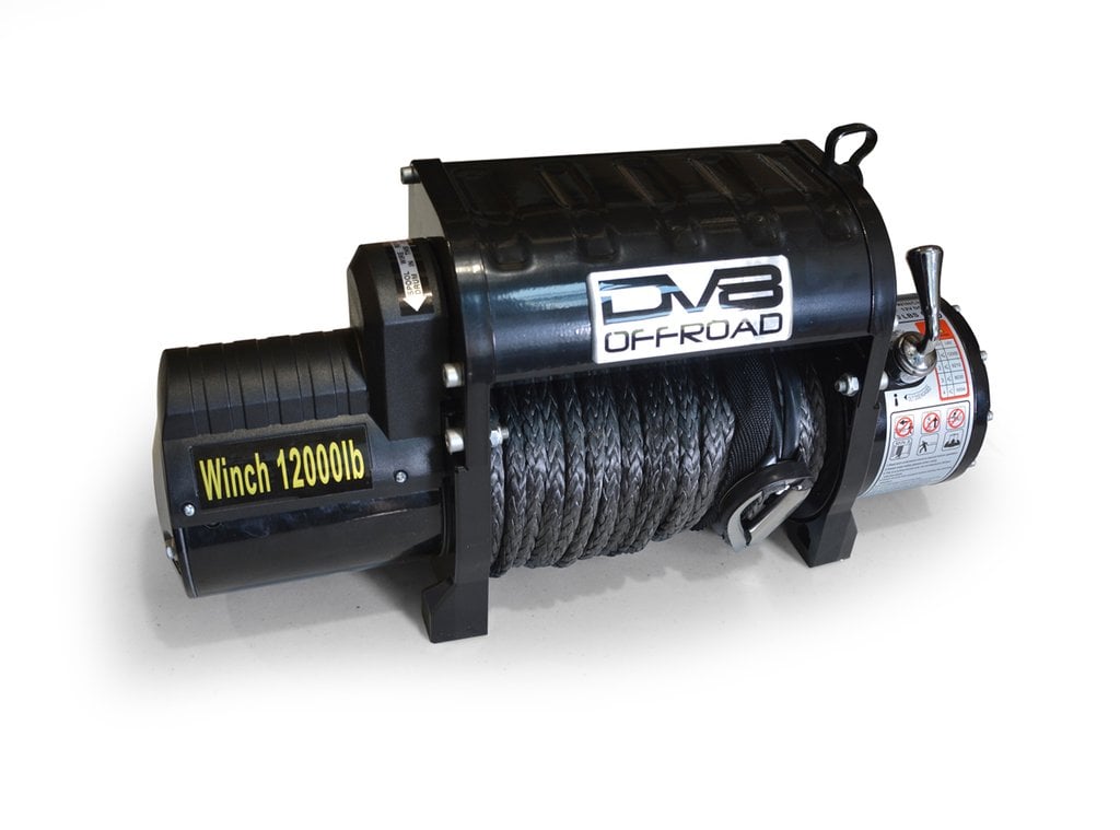 12,000 Lbs. Capacity Winch with Synthetic Line