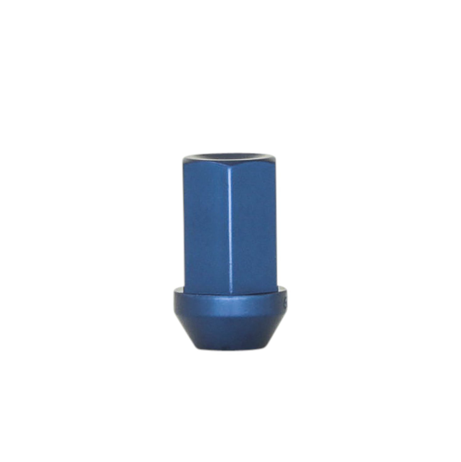 44138BL Bulge Aluminum-Lug Kit, 3/4" 12 mm x 1.50, Blue