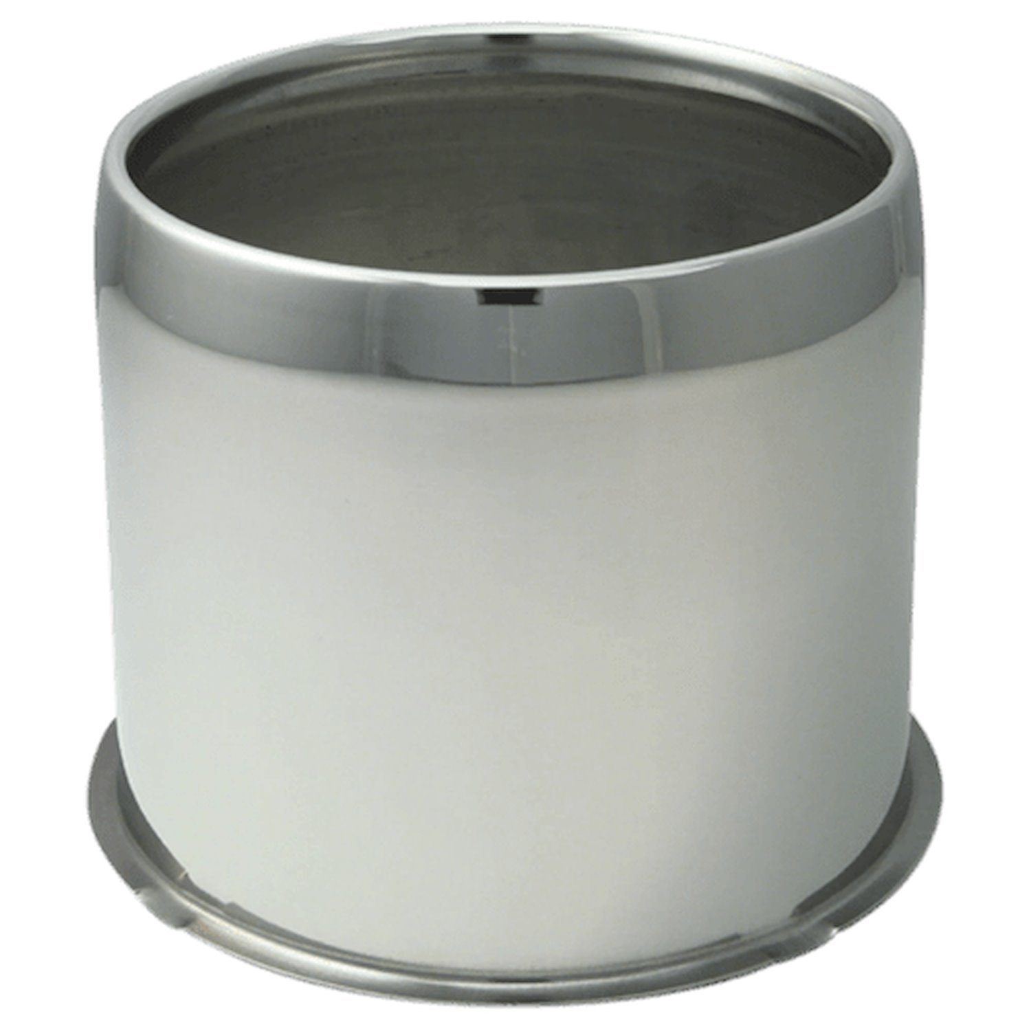 HC212SS Hub Cover, 5.1" I.D., Open-End, Stainless Steel