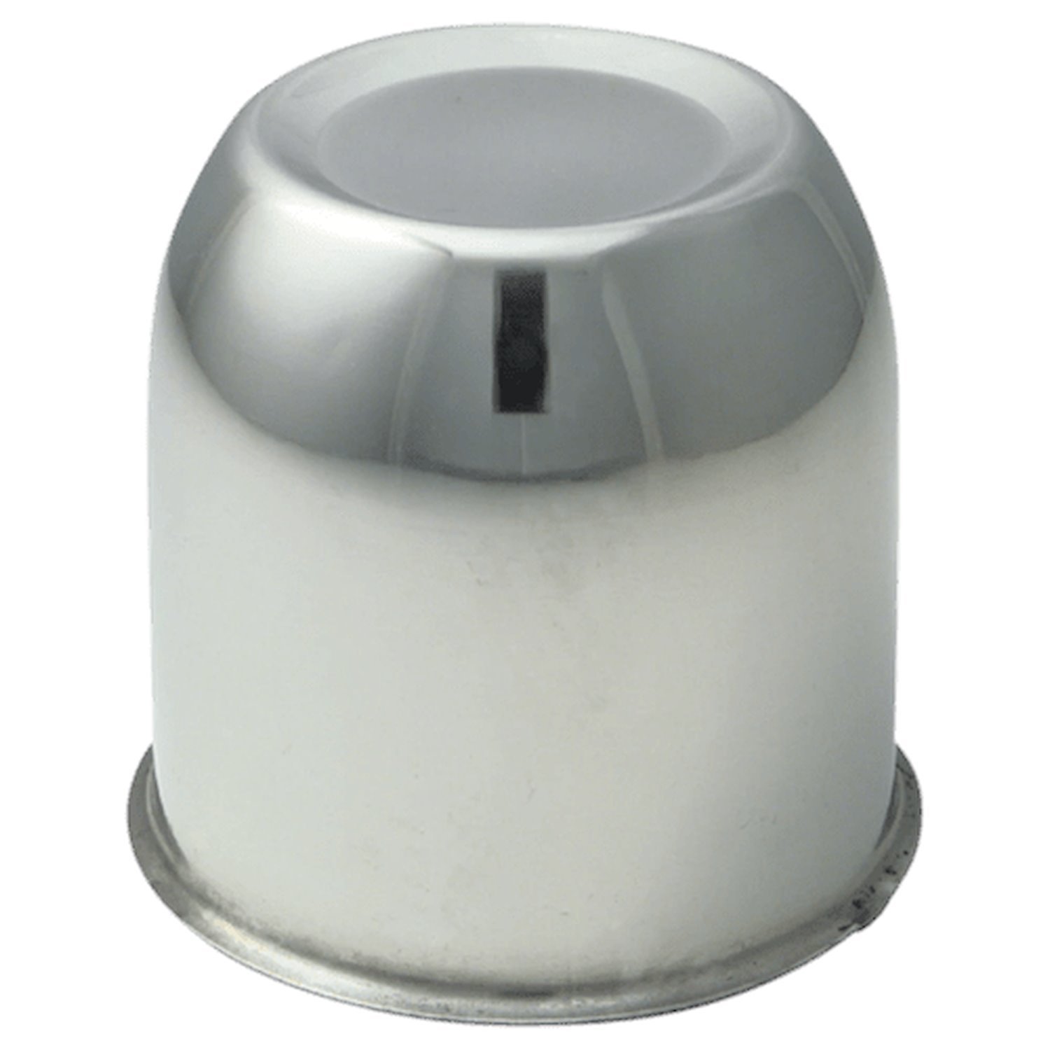 HC216SS Hub Cover, 3.3" I.D., Closed-End, Stainless Steel