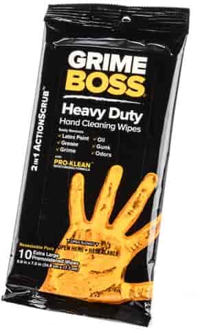 Heavy-Duty Hand & Surface-Cleaning Wipes