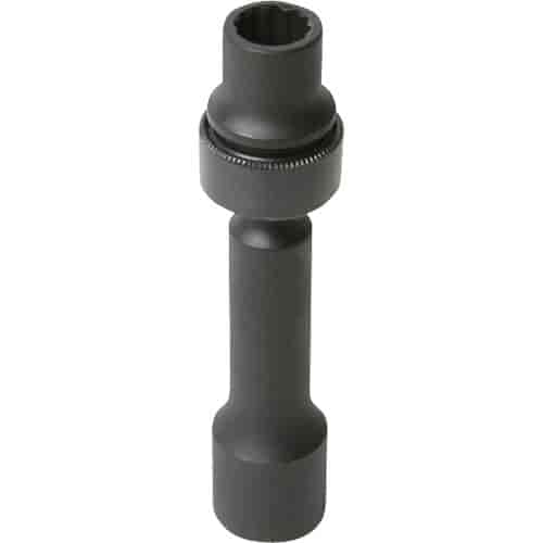 1/2" 12-Point Driveline Limited Clearance Impact Socket 1/2" Drive
