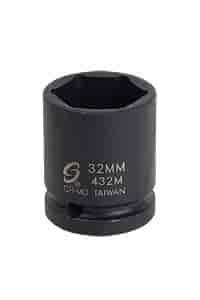 32mm Impact Socket 3/4" Drive