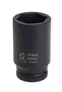 36mm Deep Impact Socket 3/4" Drive