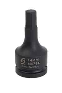 14mm Hex Driver Impact Socket 3/4