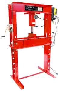 50 Ton Electric-Hydraulic Shop Press Made in the USA