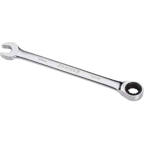 10mm V-Groove Combination Ratcheting Wrench