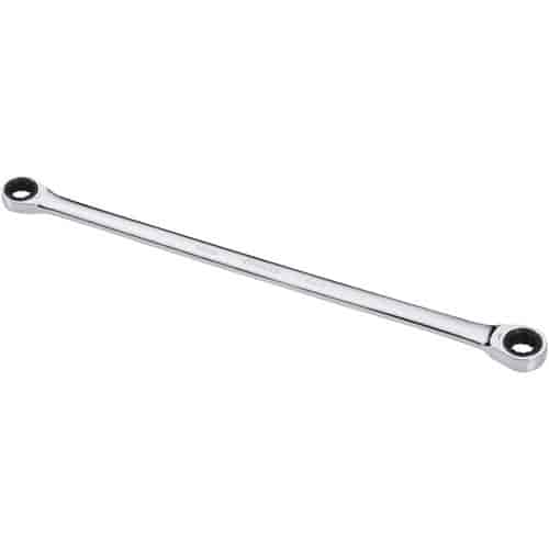 10mm x 11mm Extra Long Double Box Ratcheting Wrench