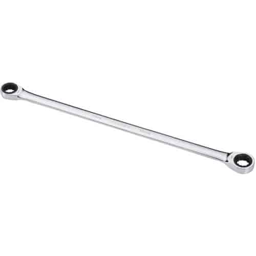 12mm x 13mm Extra Long Double Box Ratcheting Wrench