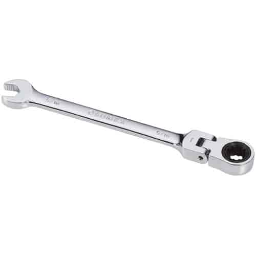 5/16" V-Groove Flex Head Combination Ratcheting Wrench