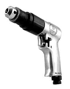 3/8" Drive Reversible Air Drill with Chuck Great durability at a value price