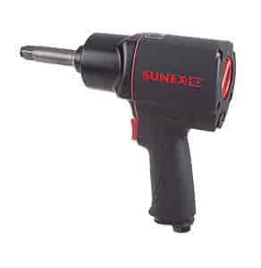 1/2" Drive Composite Impact Wrench w/2" Extended Anvil 750 ft. lbs. of quiet power