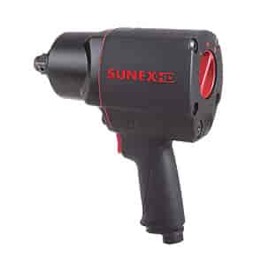 3/4" Drive Composite Impact Wrench 1,400 ft. lbs. of quiet power