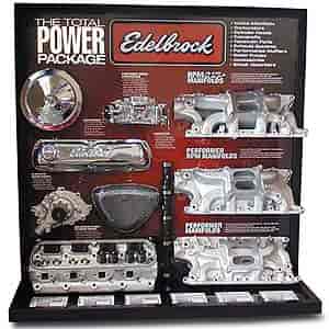 Ford Total Power Package Wall In-Store Display