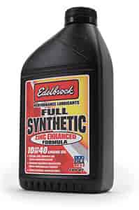 Synthetic SAE 10W40 (Zinc Enhanced) Oil 1 Quart