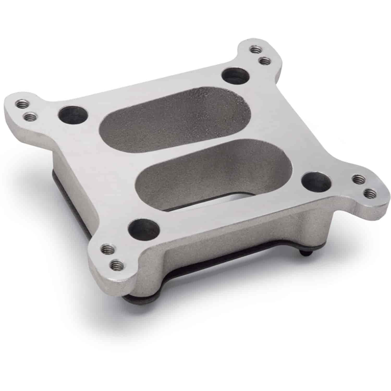 Carburetor Adapter Flange 1949-1953 Ford Flathead 4-bbl Manifold and Square-Bore Carburetors