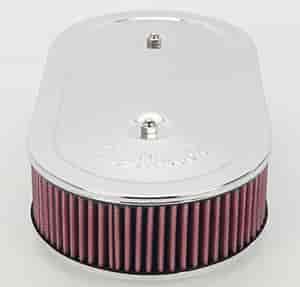 Pro-Flo Oval Air Cleaner For Dual Quads