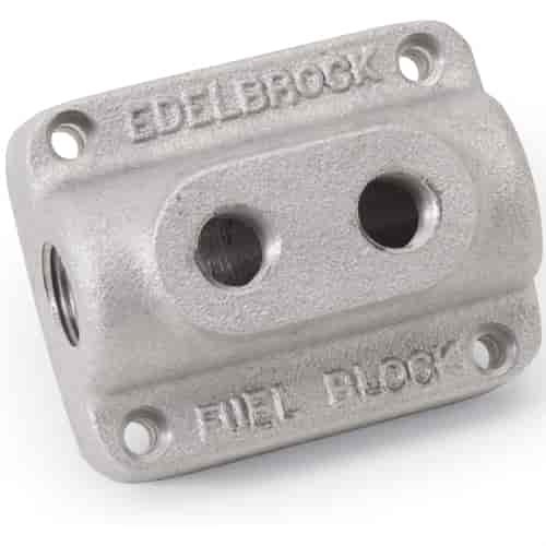 Firewall Mounted Dual Outlet Fuel Block