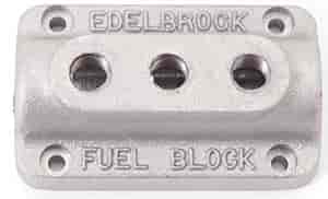 Firewall Mounted Triple Outlet Fuel Block