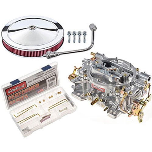 Performer Series 500 CFM Manual Choke Carburetor Kit with Calibration Kit