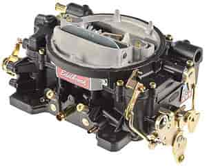 Performer Series 600 CFM Black Carburetor with Manual Choke