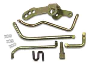Replacement Performer Series Carburetor Linkage Kit with Gold Finish